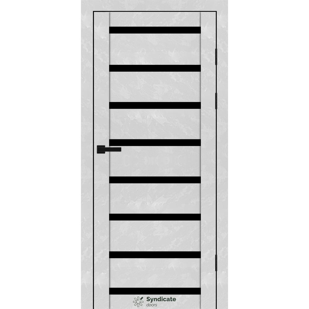 Міжкімнатні двері Syndicate Doors SD-PVC-103 BLK